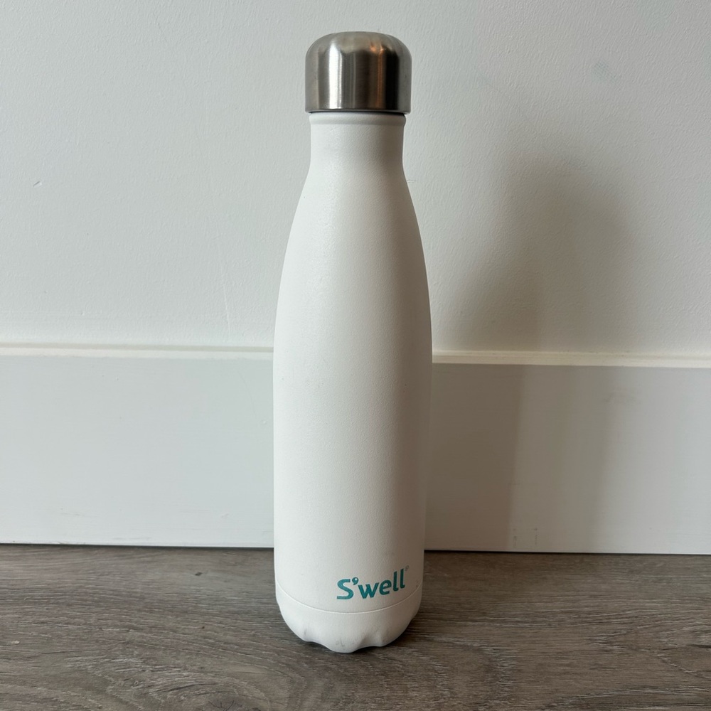 S'well White Insulated Bottle